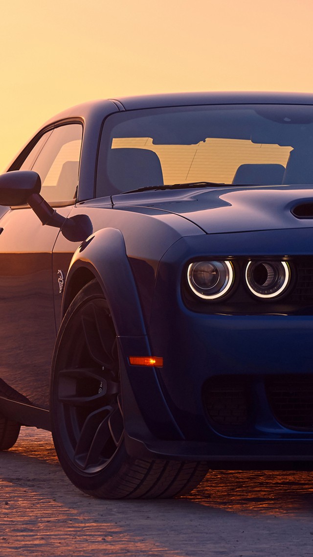 Dodge Challenger Srt Hellcat, 2019 Cars, 4k - Dodge Challenger , HD Wallpaper & Backgrounds