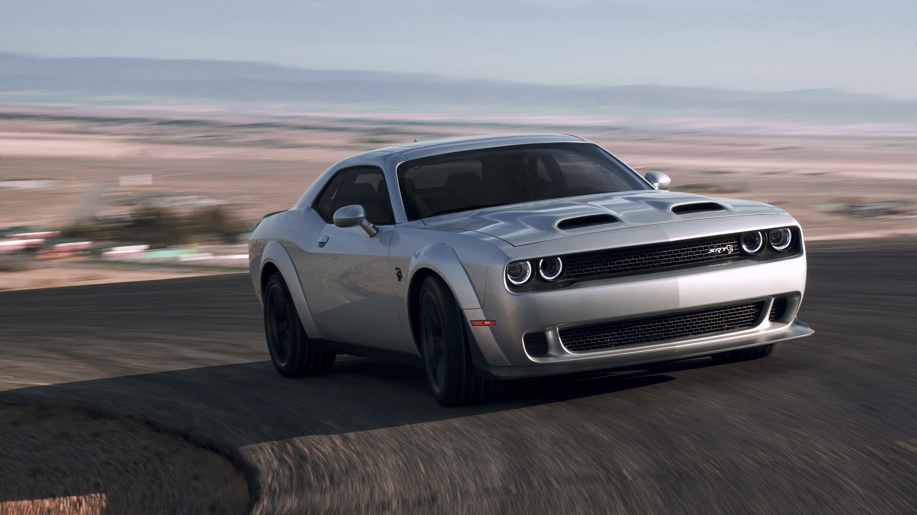 Wallpaper Of The Day - Dodge Challenger Srt Hellcat Redeye , HD Wallpaper & Backgrounds