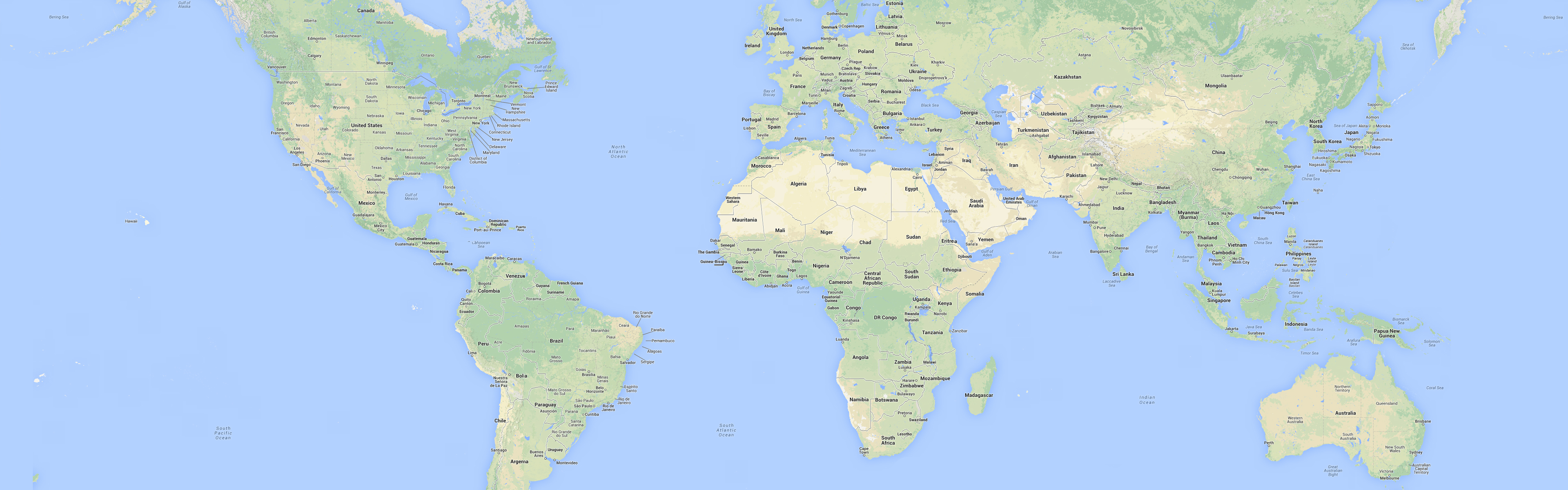 A Tad Bit Smaller, The World Map Hd Wallpaper - Atlas , HD Wallpaper & Backgrounds