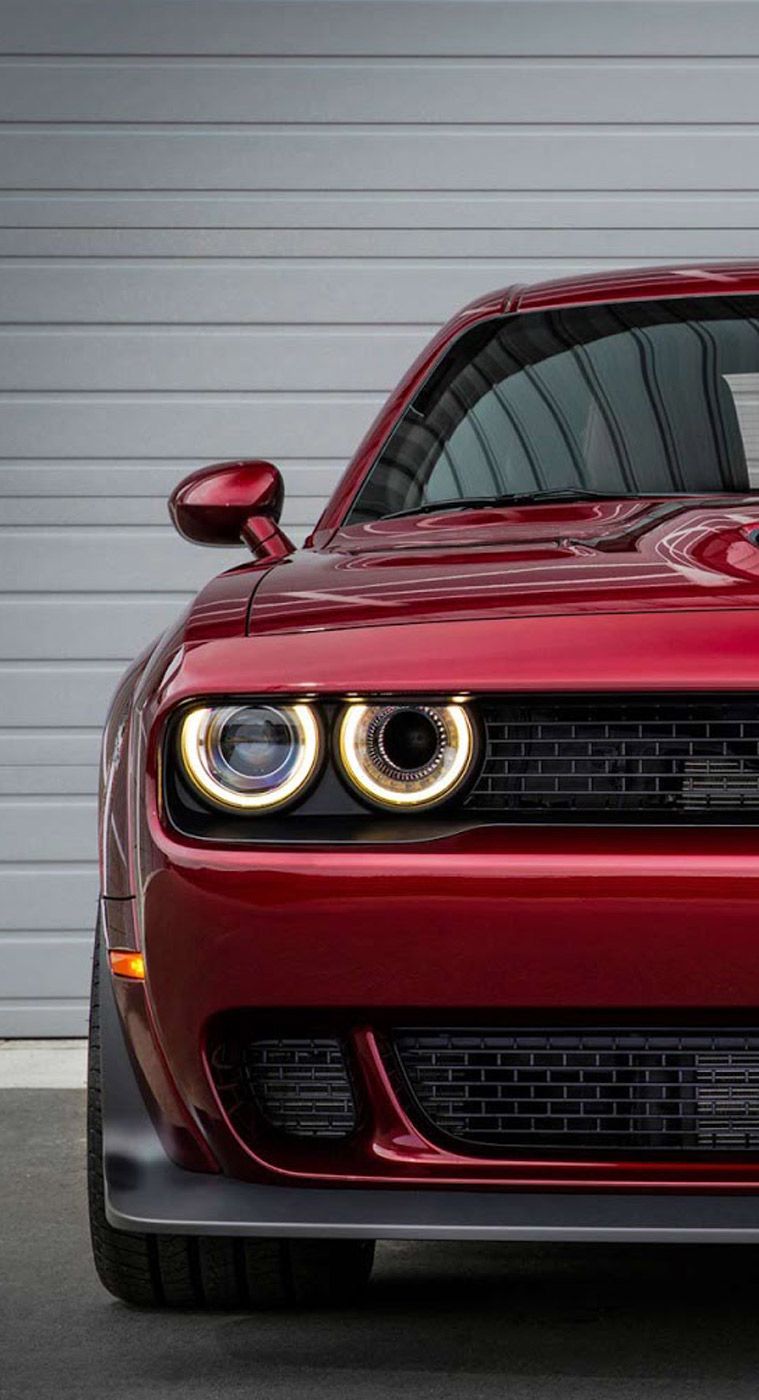 Dodge Challenger Srt Hellcat Widebody Hd Wallpapers - Dodge Challenger Hellcat Lights , HD Wallpaper & Backgrounds
