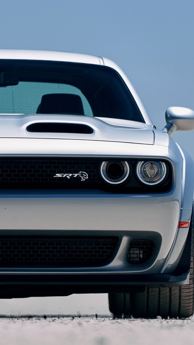 Dodge Challenger Srt Hellcat, 2019 Cars, 4k - Dodge Challenger Red Eye , HD Wallpaper & Backgrounds