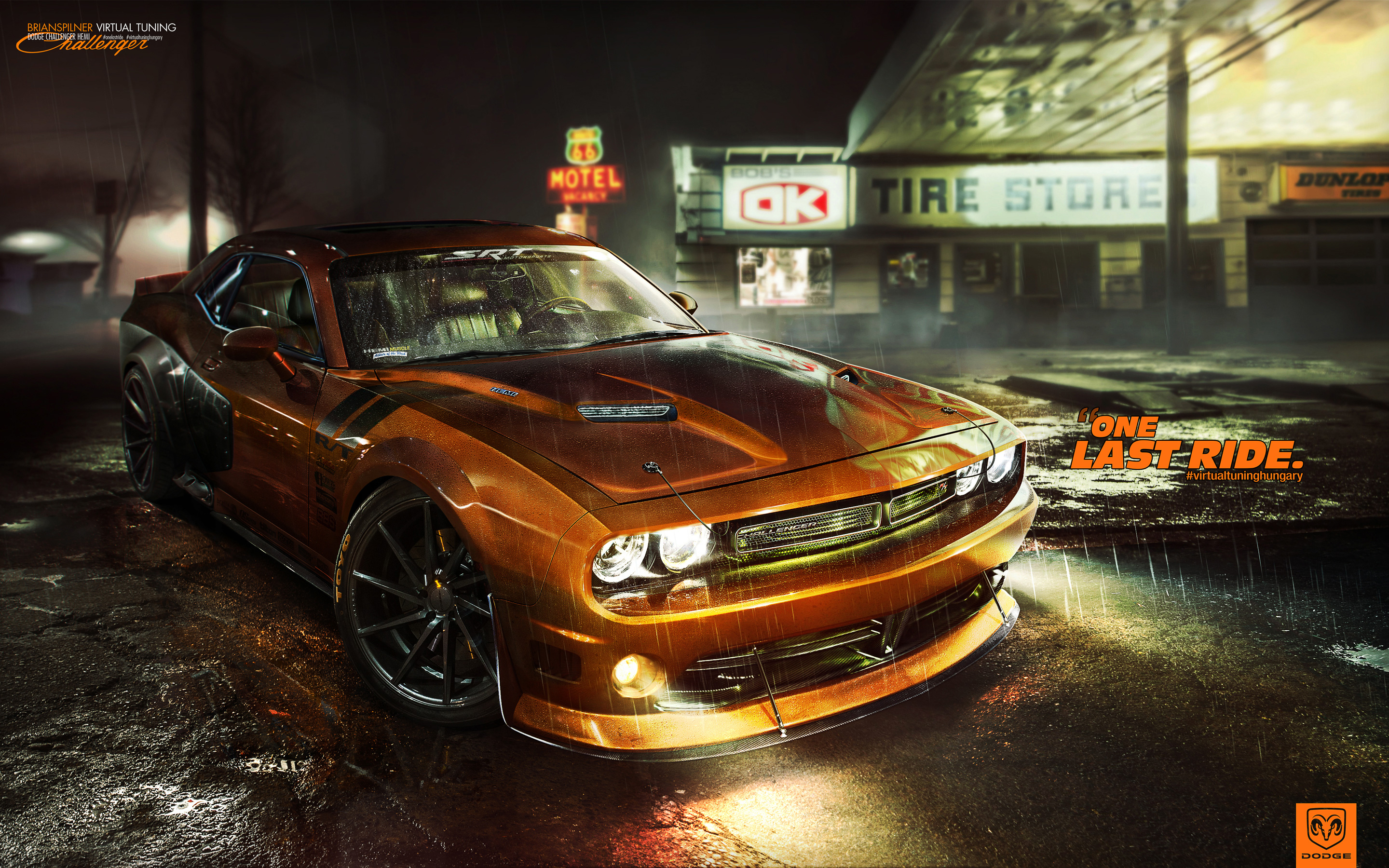 Dodge Challenger Srt , HD Wallpaper & Backgrounds