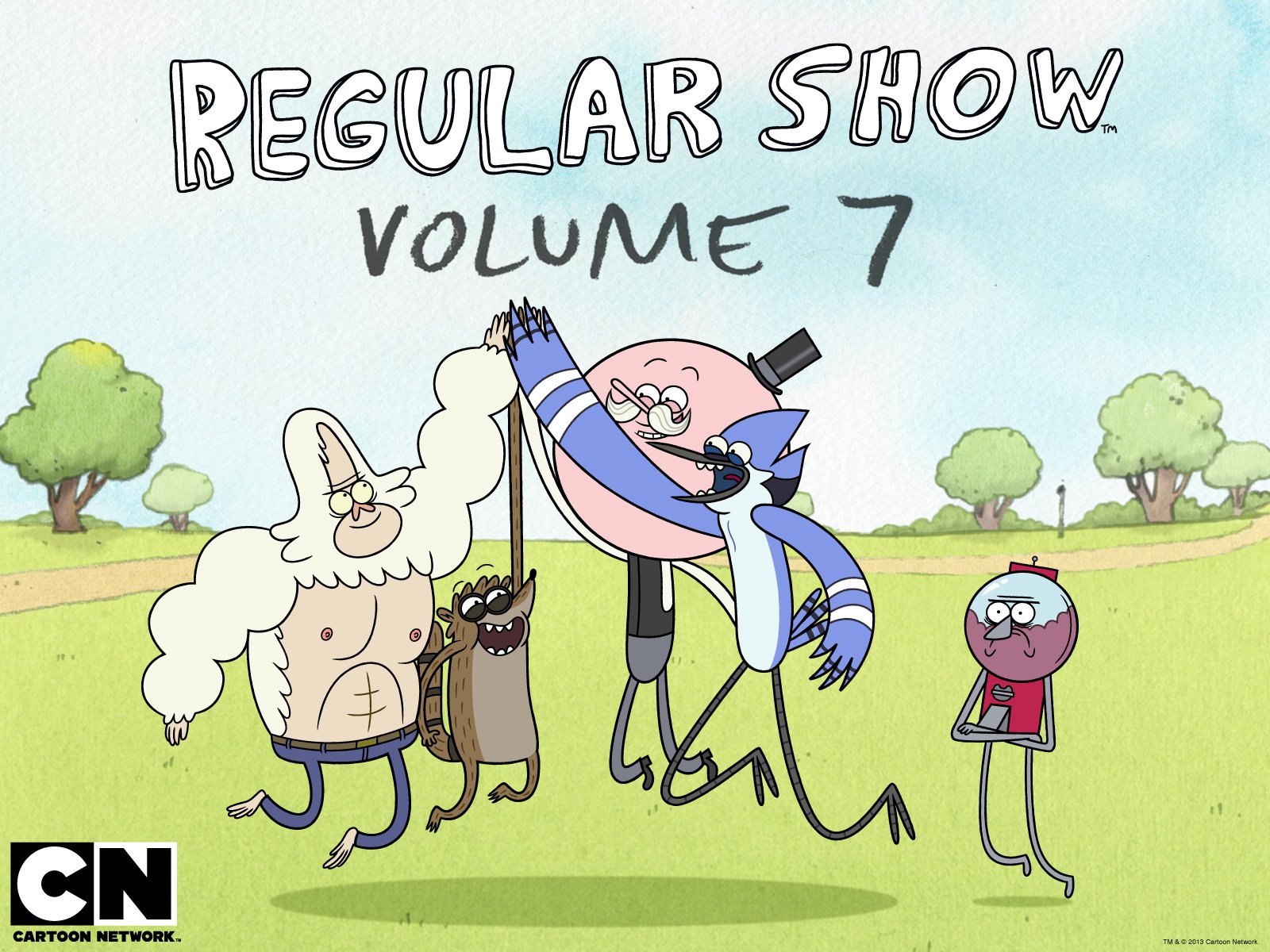 Regular Show Wallpaper - Regular Show Wallpaper For Desktop , HD Wallpaper & Backgrounds