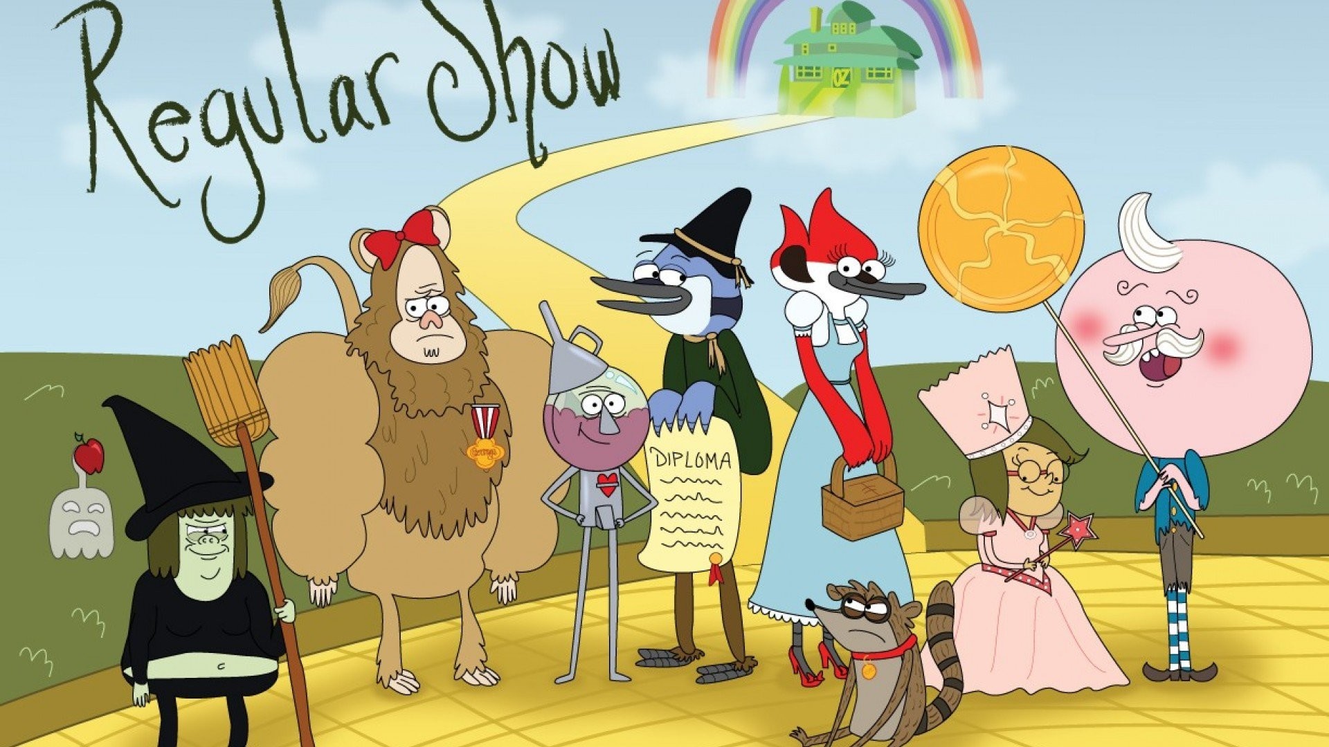 Download - Regular Show Cartoons , HD Wallpaper & Backgrounds