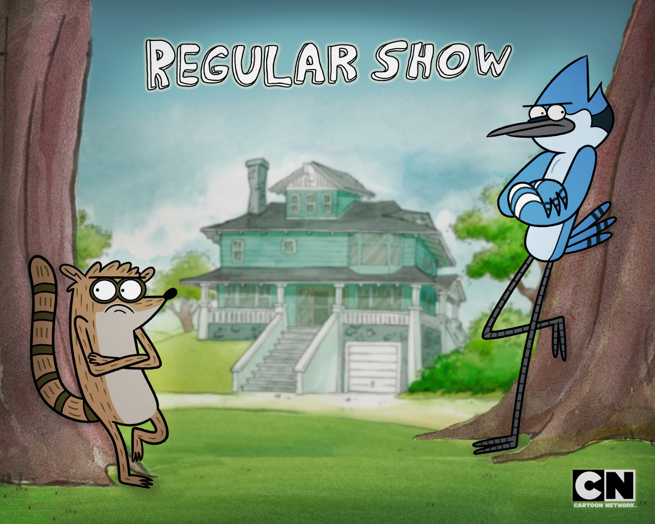 Regular Show Images Regular Show Hd Wallpaper And Background - Regular Show Wallpaper Hd , HD Wallpaper & Backgrounds