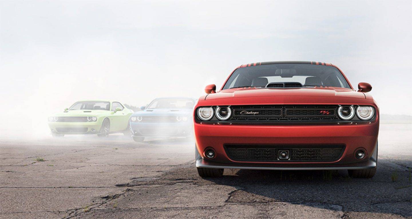 2019 Dodge Challenger Red Color Front Hd Images And - 2019 Dodge Challenger , HD Wallpaper & Backgrounds