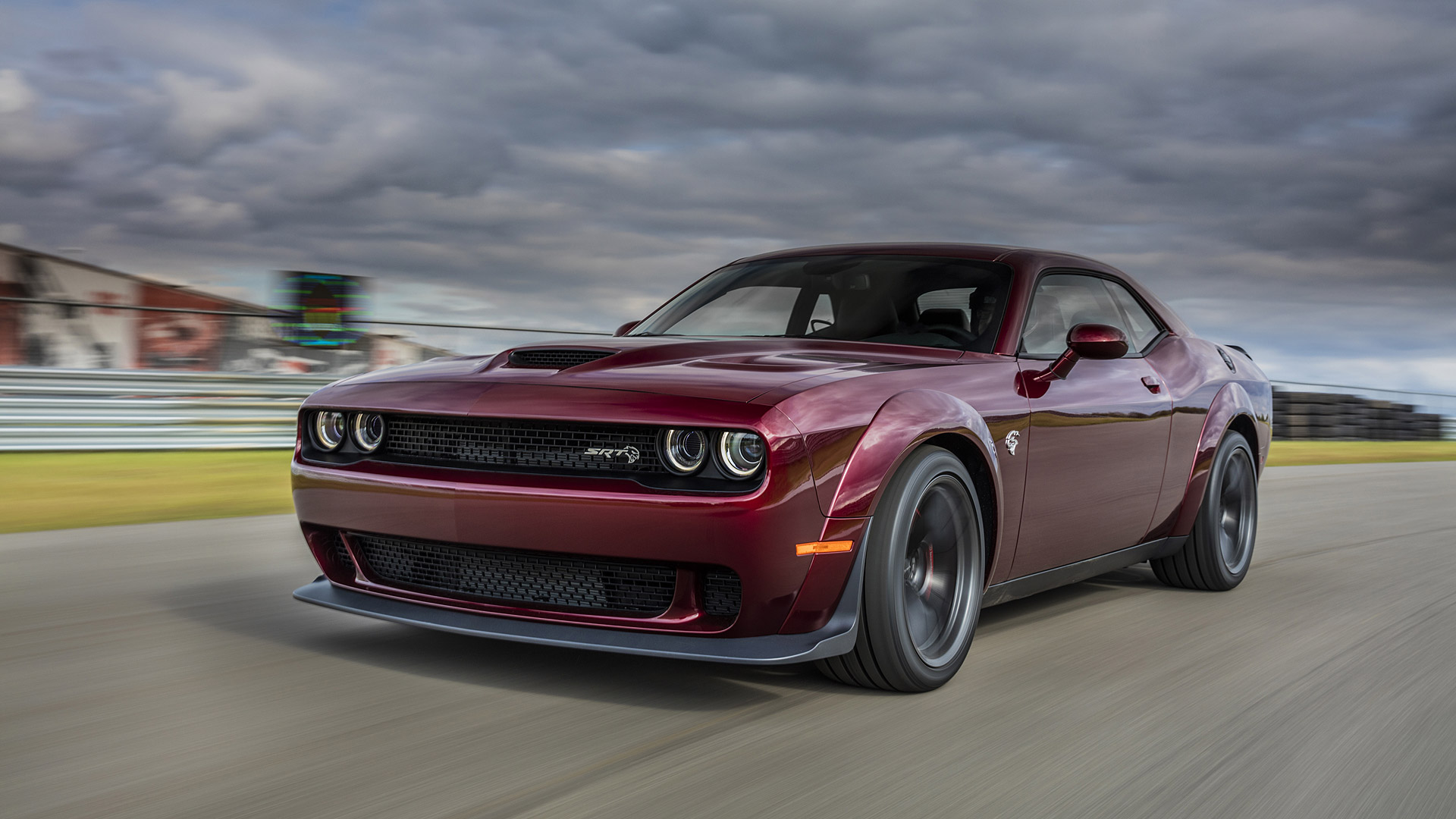 Dodge Challenger Srt Hellcat Widebody Wallpaper Photo - Hellcat Widebody For Sale , HD Wallpaper & Backgrounds