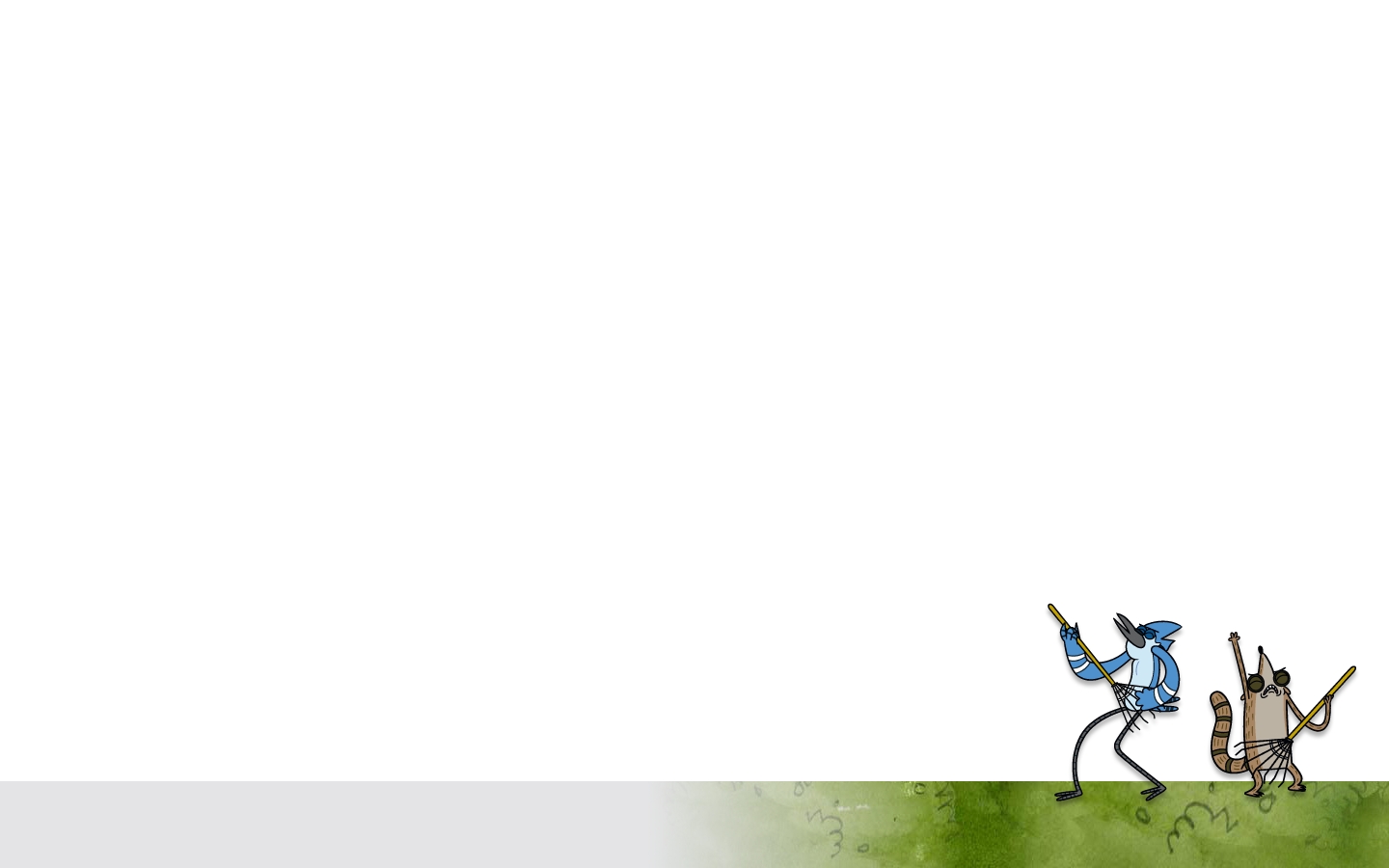 Minimalistic, Regular, Show Wallpapers Hd / Desktop - Regular Show , HD Wallpaper & Backgrounds