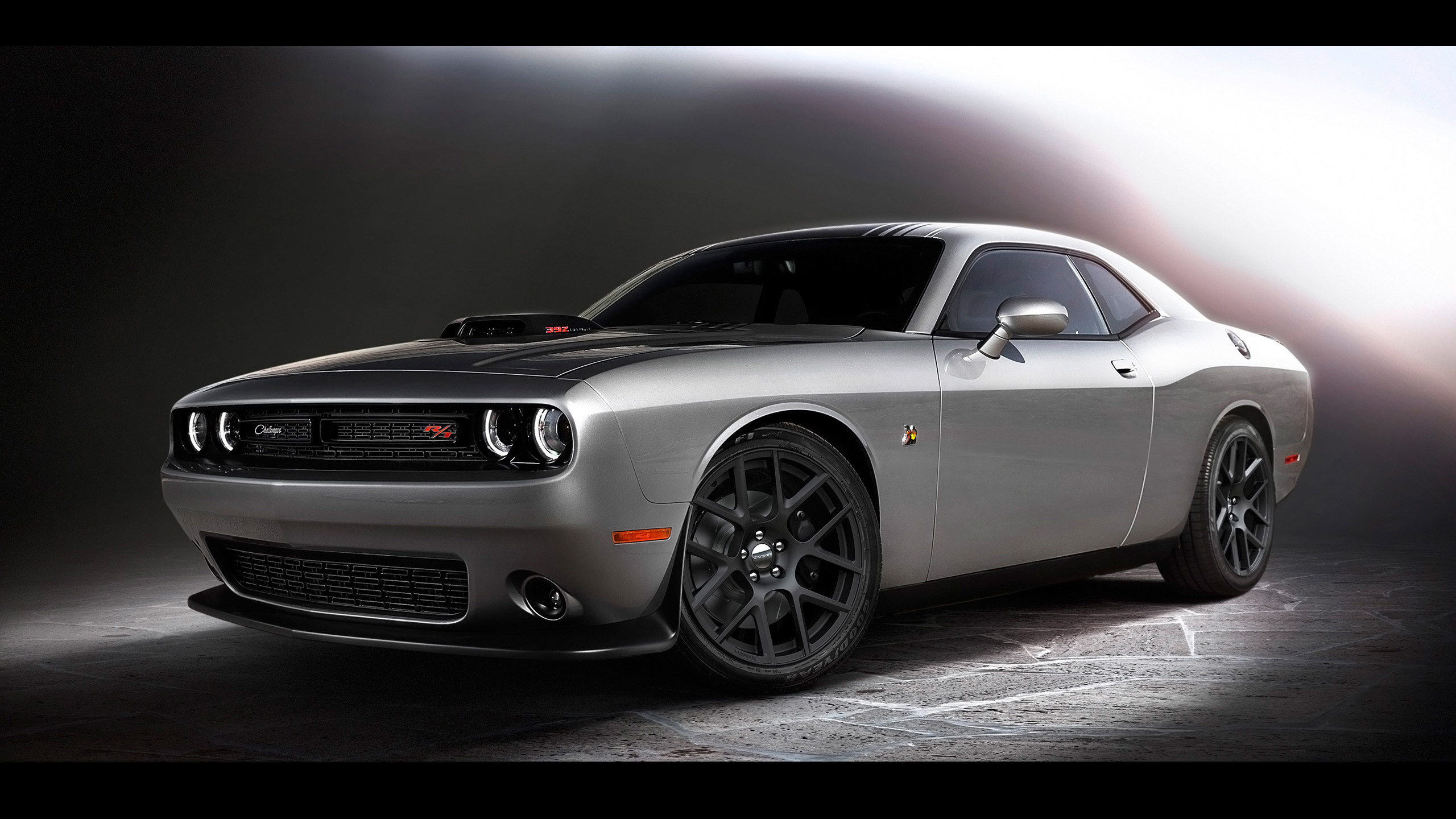 Dodge Resurrects The Demon - Dodge Challenger Shaker 2017 , HD Wallpaper & Backgrounds