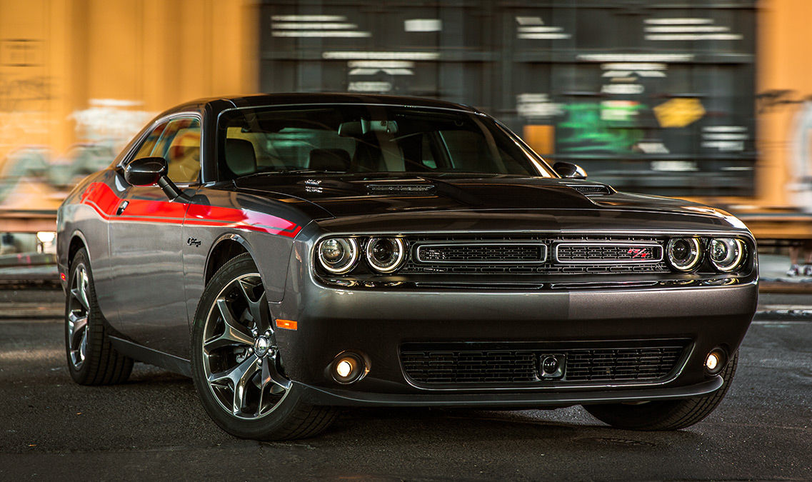 Dodge Challenger Wallpapers, Vehicles, Hq Dodge Challenger - 2015 Challenger Rt Emblem , HD Wallpaper & Backgrounds