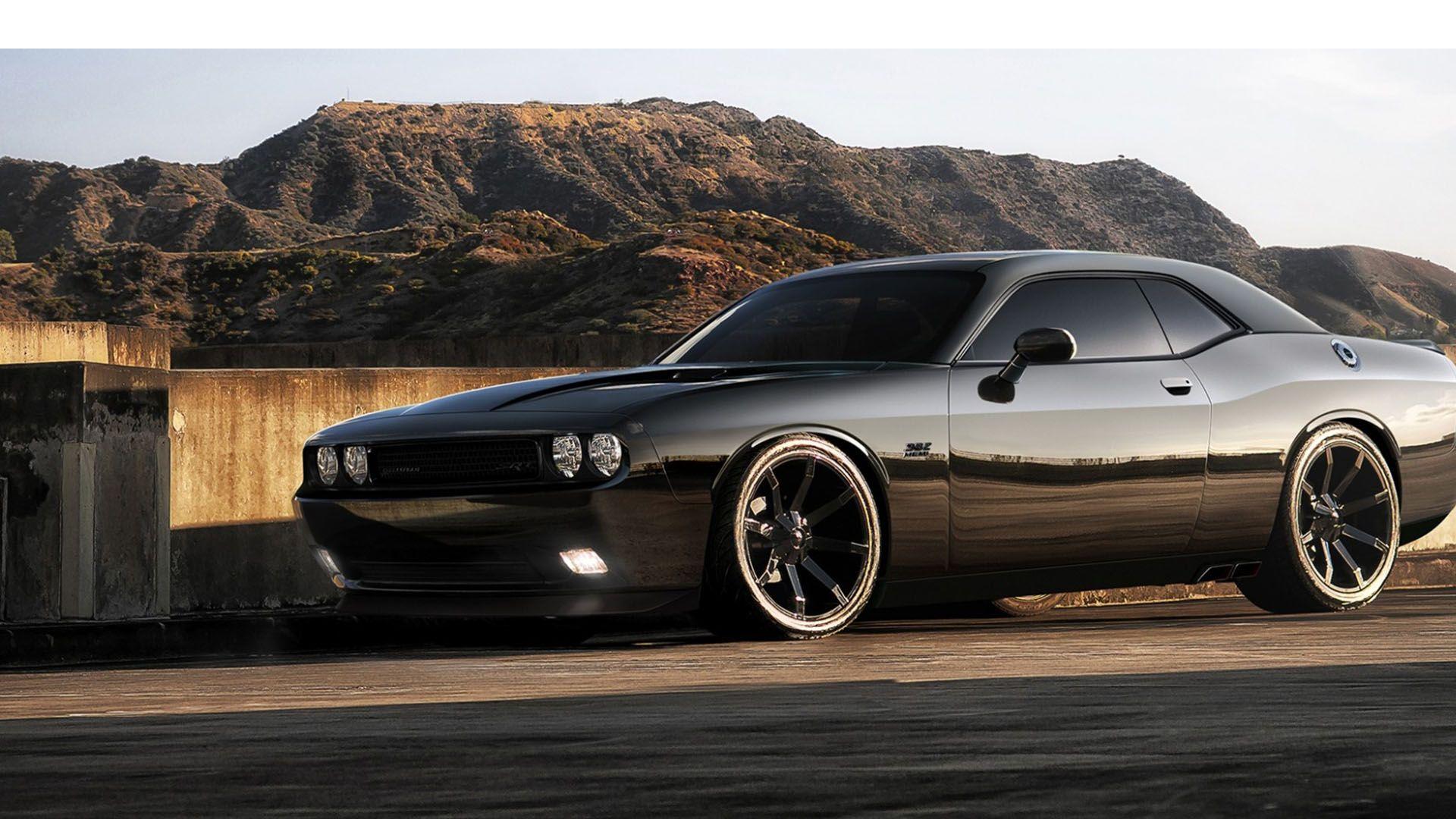 Dodge Challenger Iphone Wallpaper - Dodge Challenger Srt8 392 Custom , HD Wallpaper & Backgrounds