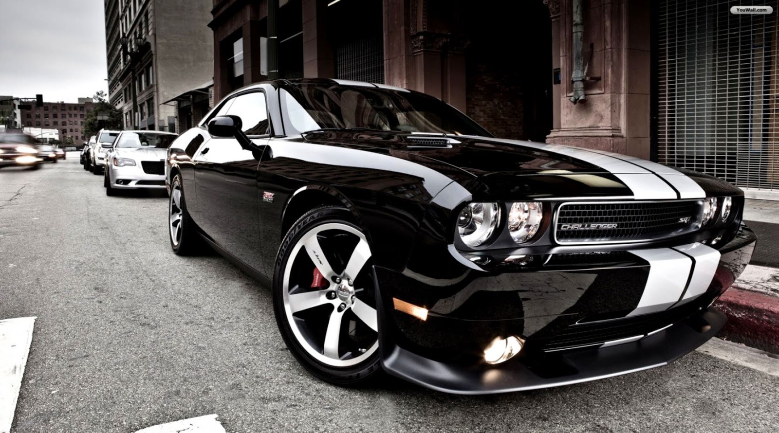 Dodge Challenger Wallpaper - Dodge Обои На Рабочий Стол , HD Wallpaper & Backgrounds