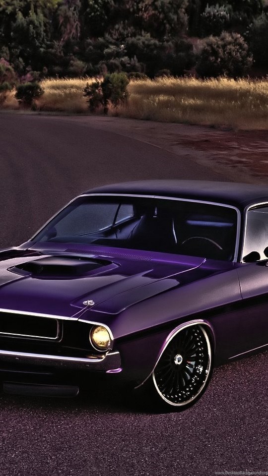 2015 Dodge Challenger Wallpapers Image Desktop Background - Deep Purple Dodge Challenger , HD Wallpaper & Backgrounds