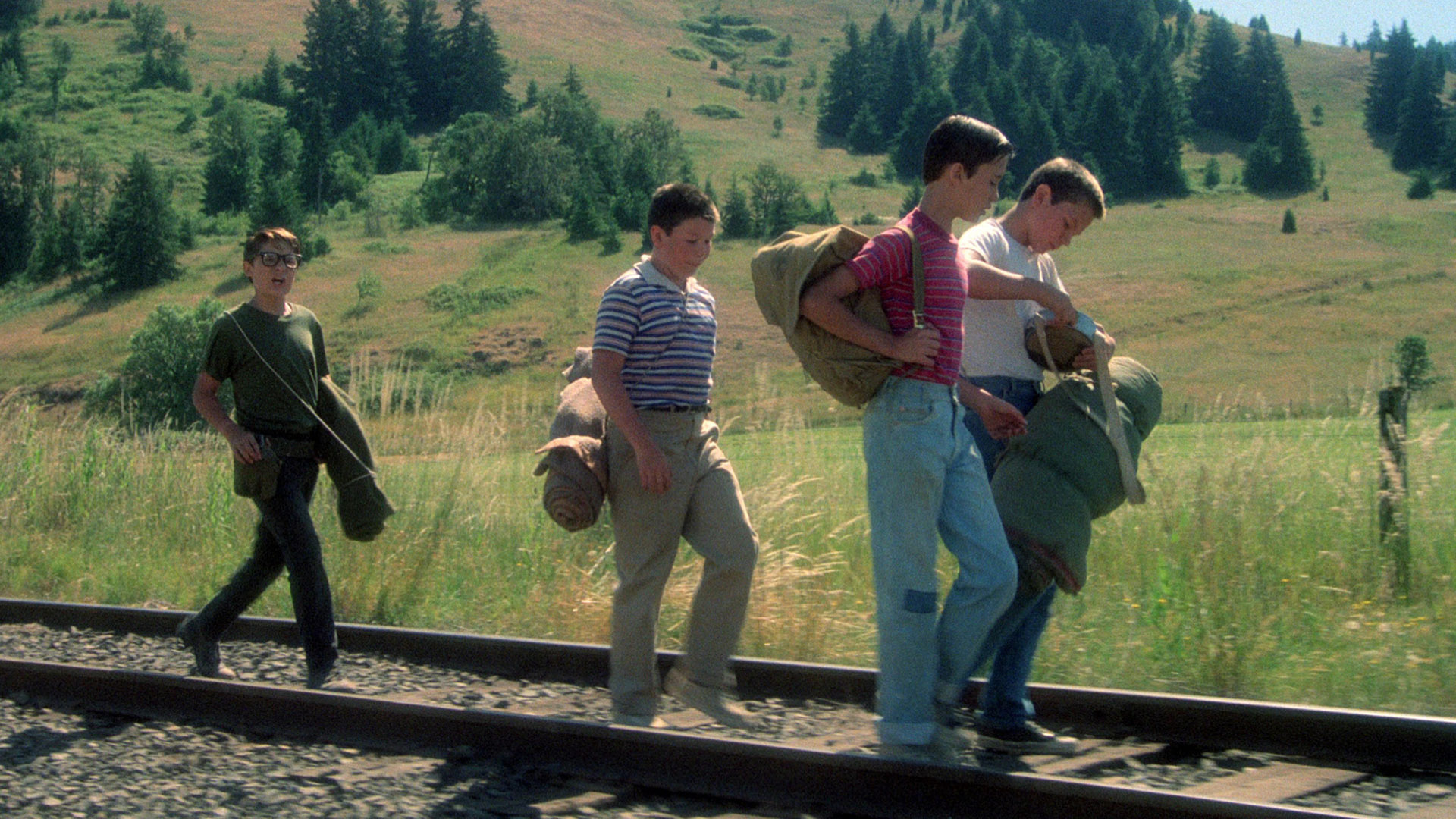 Stand By Me - Stand By Me Railroad Track , HD Wallpaper & Backgrounds