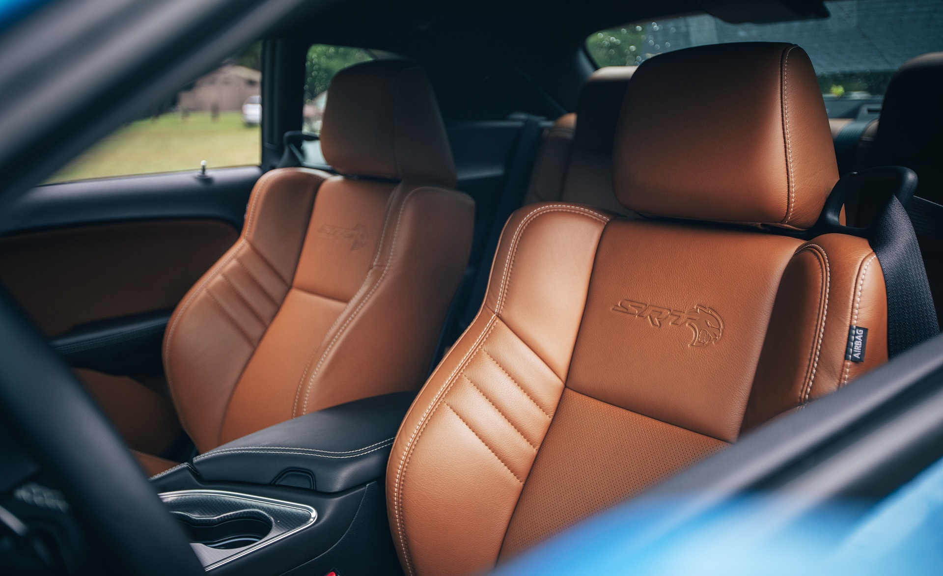 2019 Dodge Challenger Srt Hellcat Redeye Interior Front