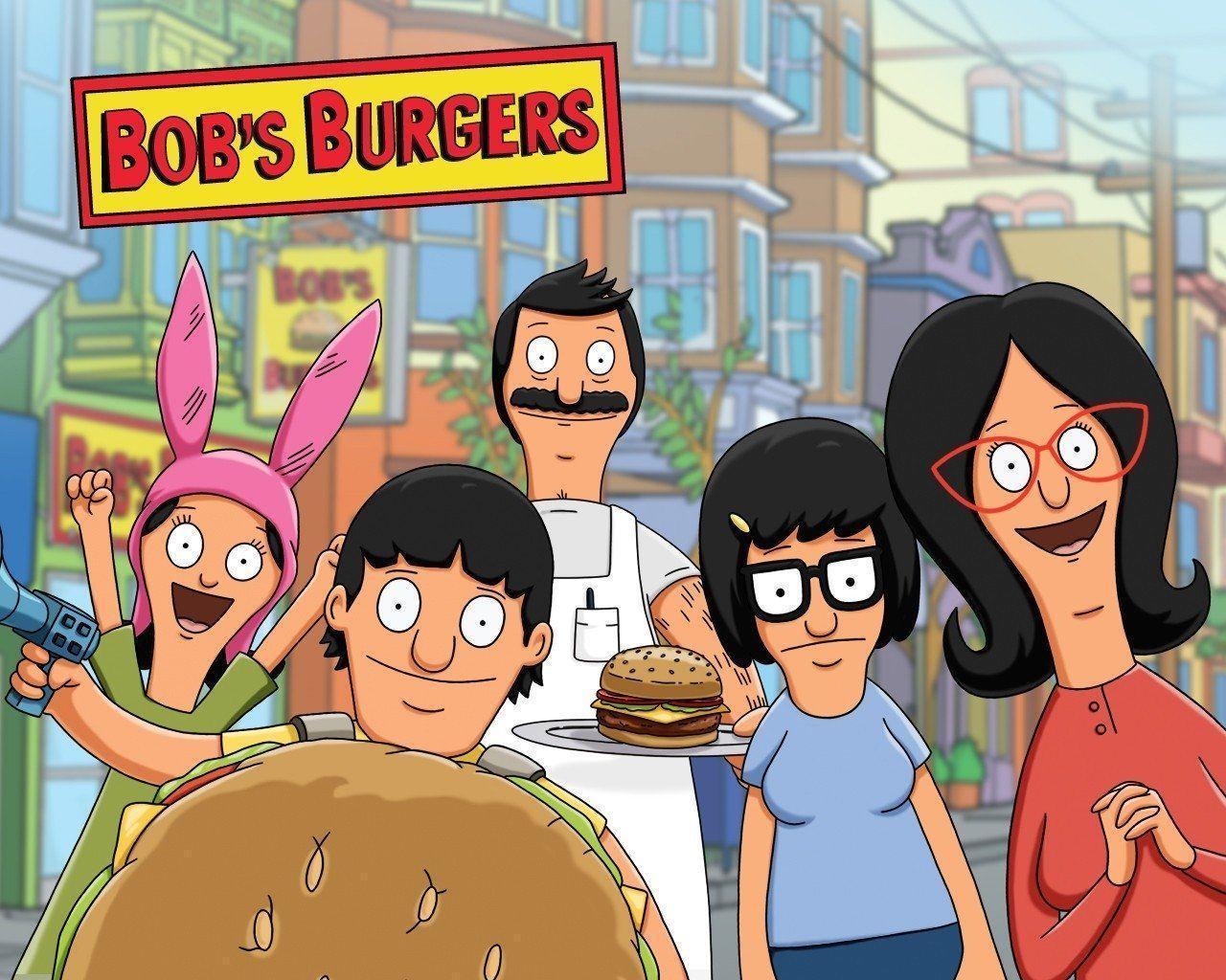 16 Bob's Burgers Hd Wallpapers - Bob's Burgers , HD Wallpaper & Backgrounds
