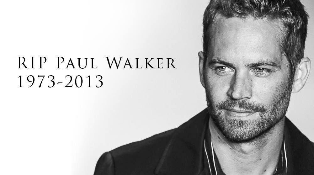 Rip Paul Walker Wallpaper - Paul Walker , HD Wallpaper & Backgrounds