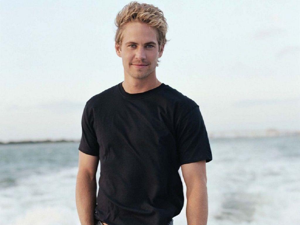 Paul Walker Wallpaper Paul Walker Wallpaper 25716230 - Paul Walker Black T Shirt , HD Wallpaper & Backgrounds