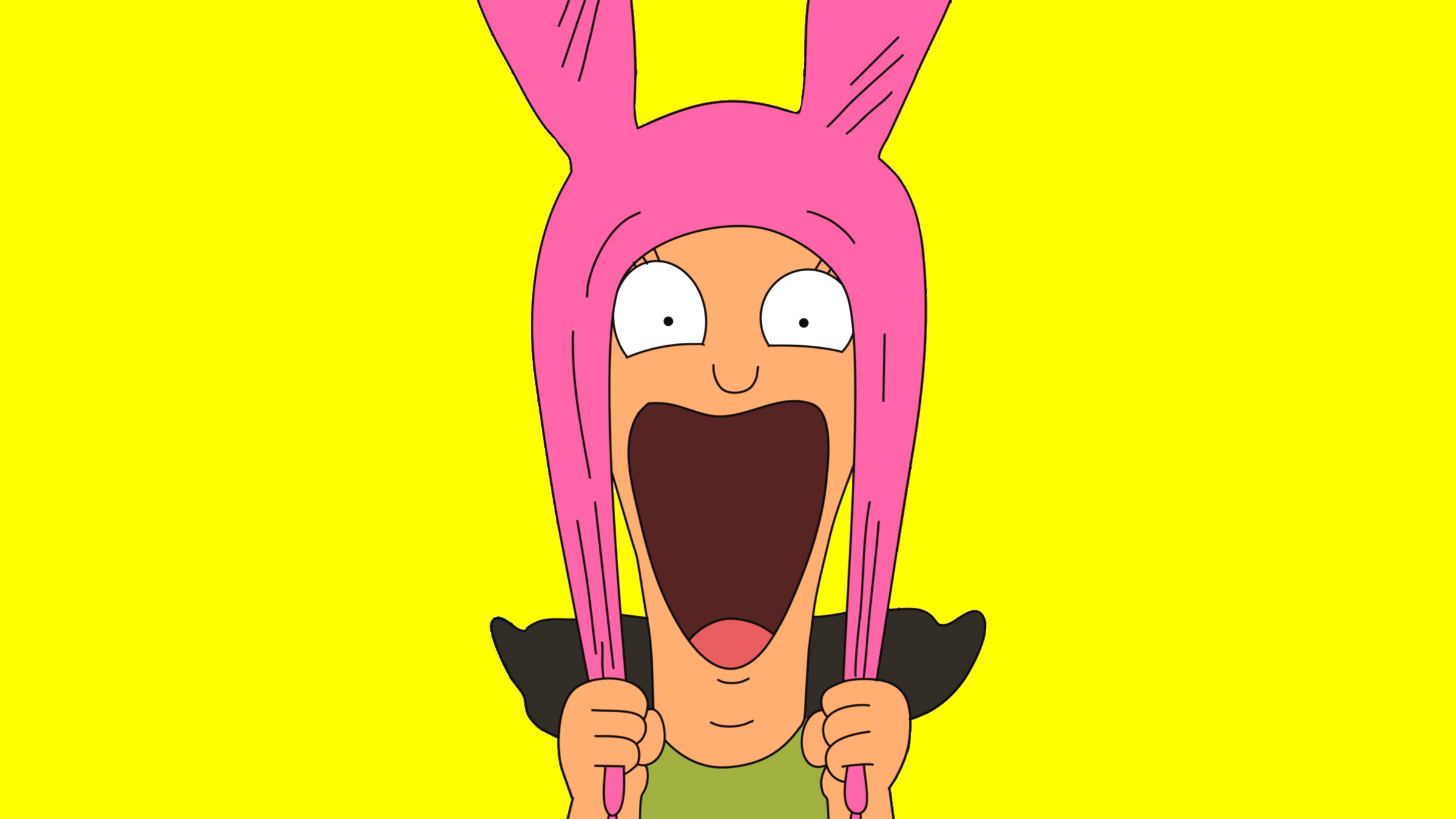 Louise From Bob's Burgers (xpost From R/bobsburgers) - Bobs Burgers , HD Wallpaper & Backgrounds