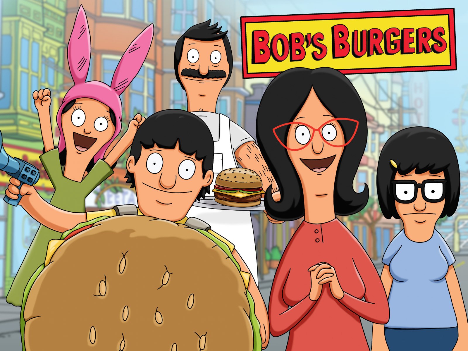 Bobs Burgers Res - Bob's Burgers Fox , HD Wallpaper & Backgrounds