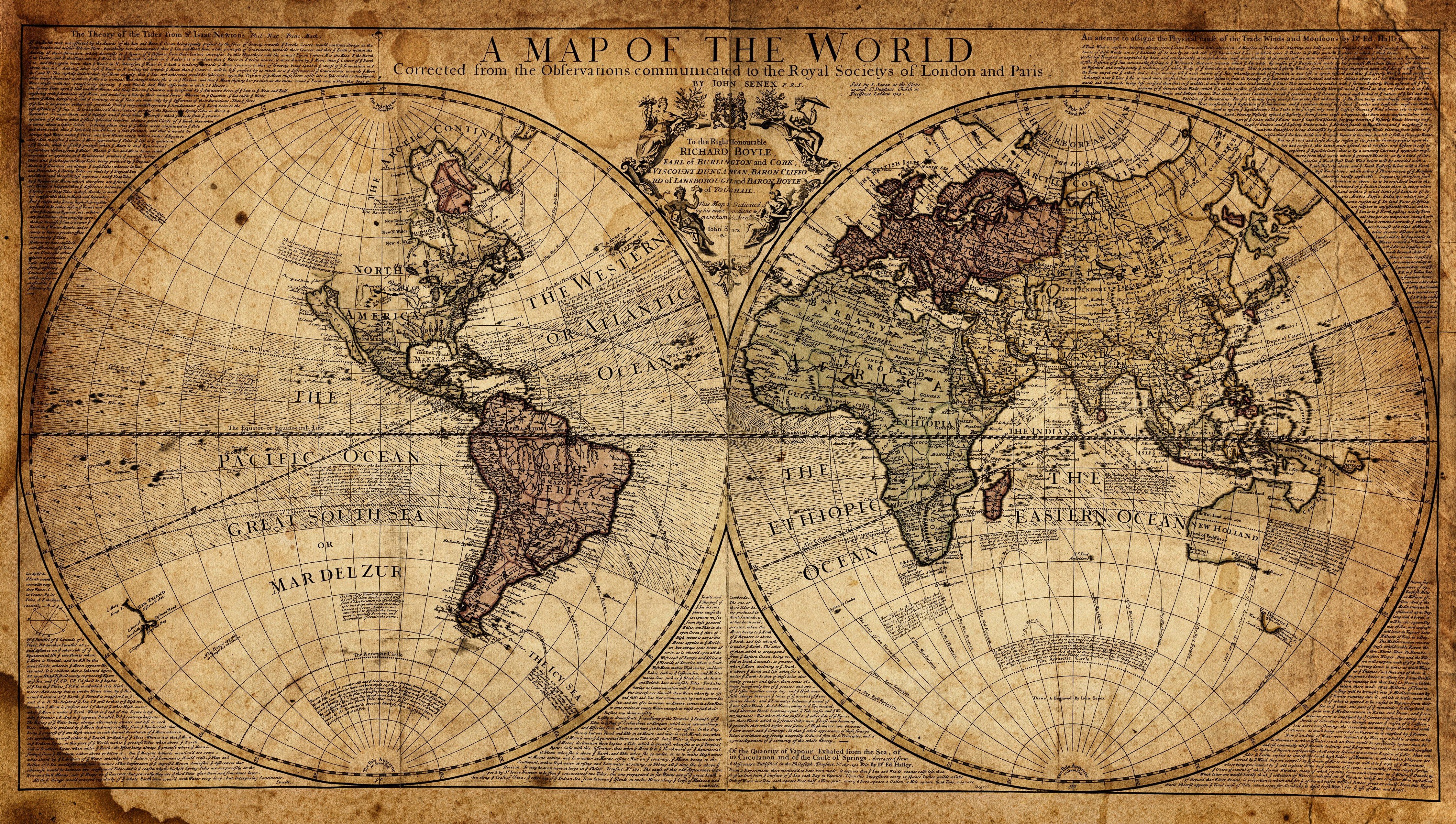 4k World Map Hd Wallpaper , HD Wallpaper & Backgrounds