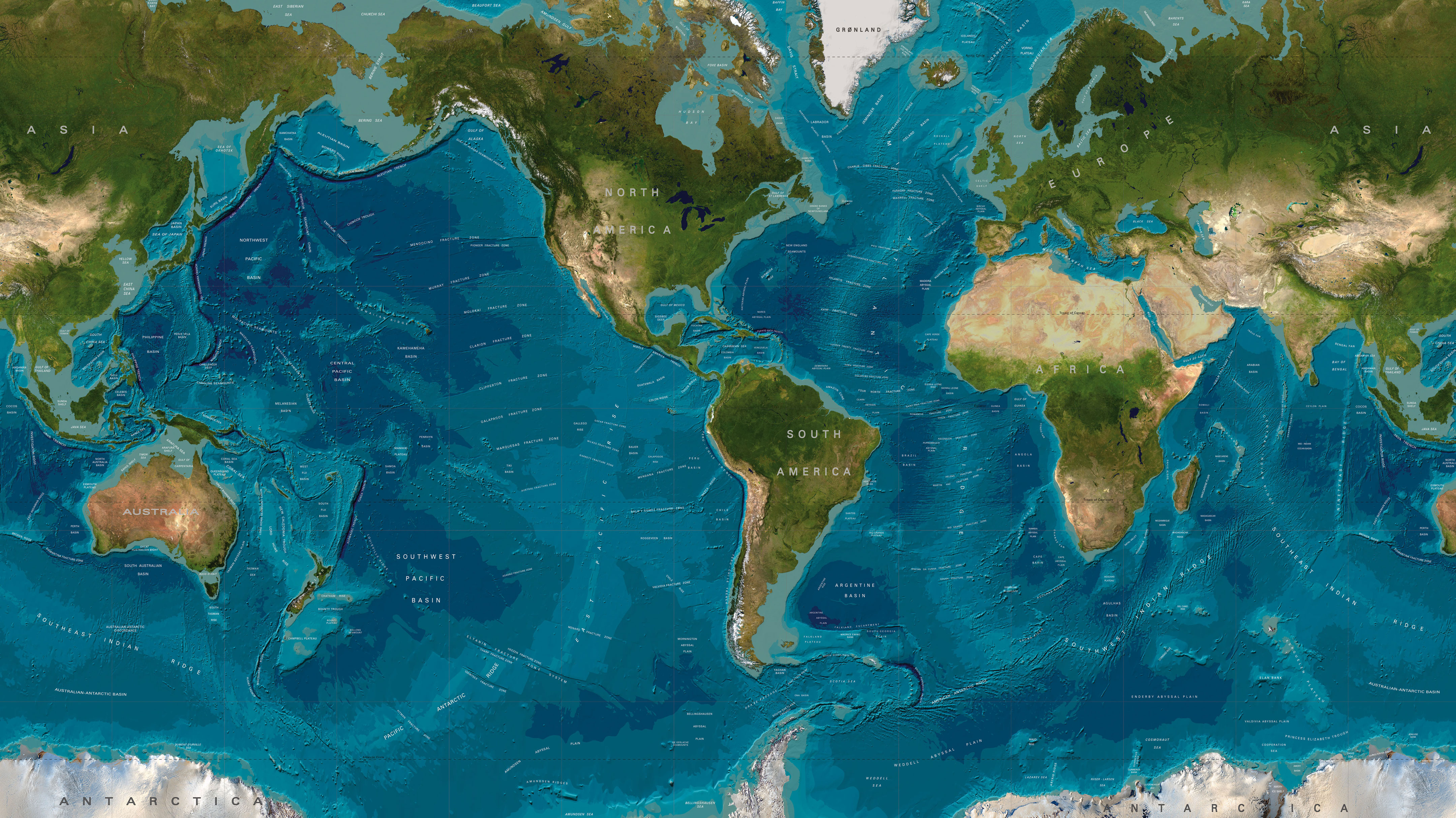 Hd Wallpaper - World Map Topography , HD Wallpaper & Backgrounds