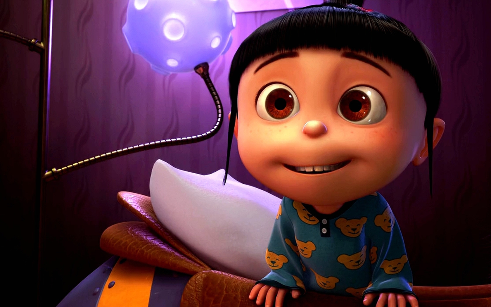 Back To 63 Despicable Me Wallpapers Hd - Agnes Minion , HD Wallpaper & Backgrounds