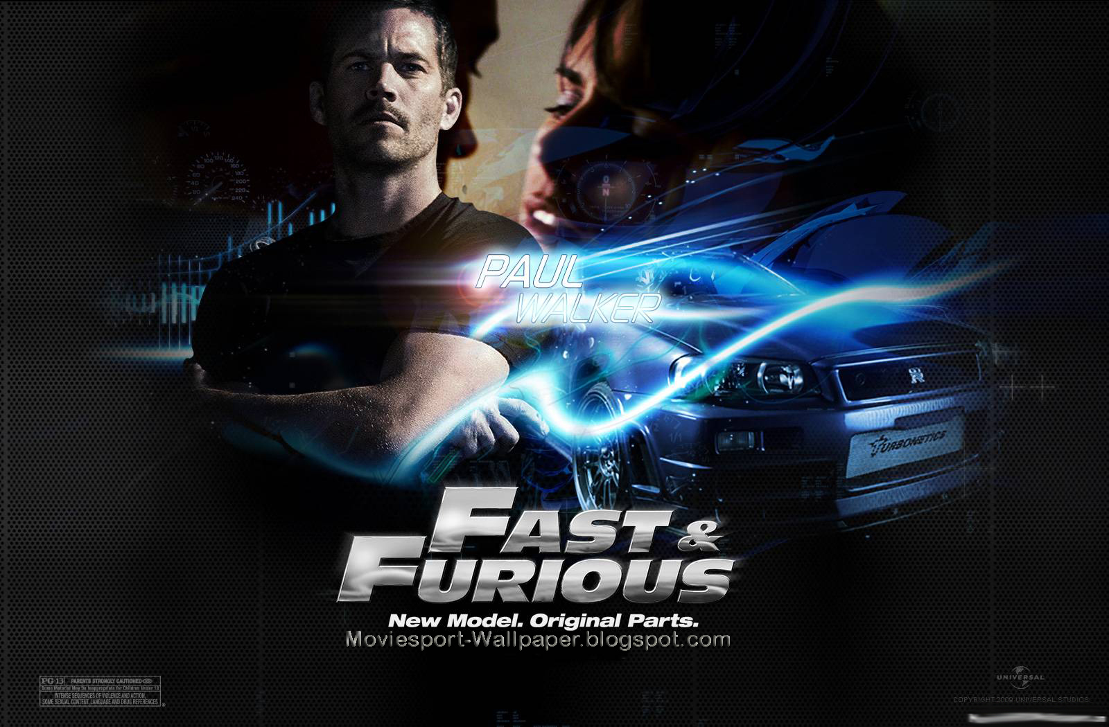 Fast Furious 6 Paul Walker Wallpaper , HD Wallpaper & Backgrounds