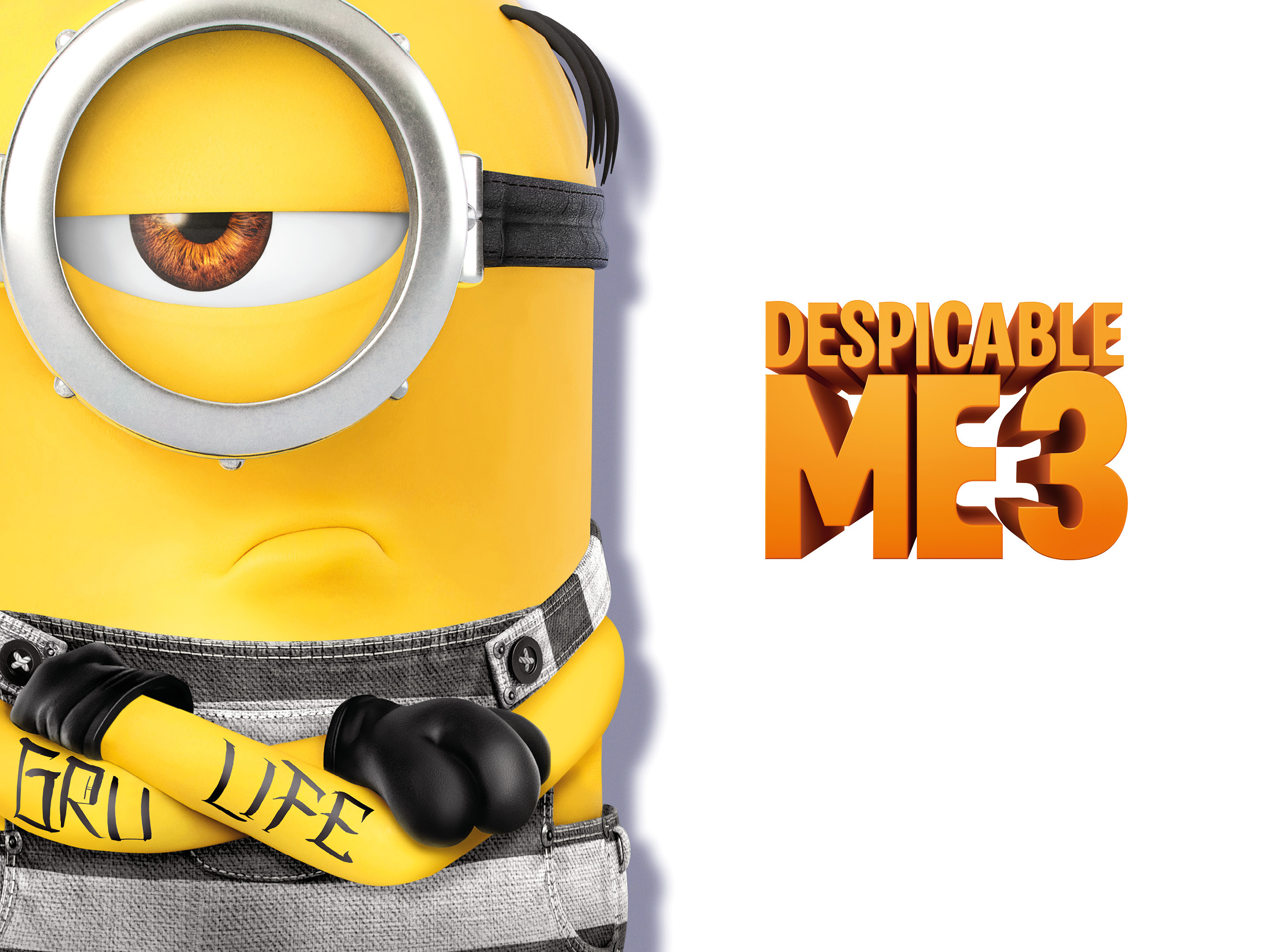 Wallpaper Despicable Me, Minion, Character - Despicable Me 3 , HD Wallpaper & Backgrounds