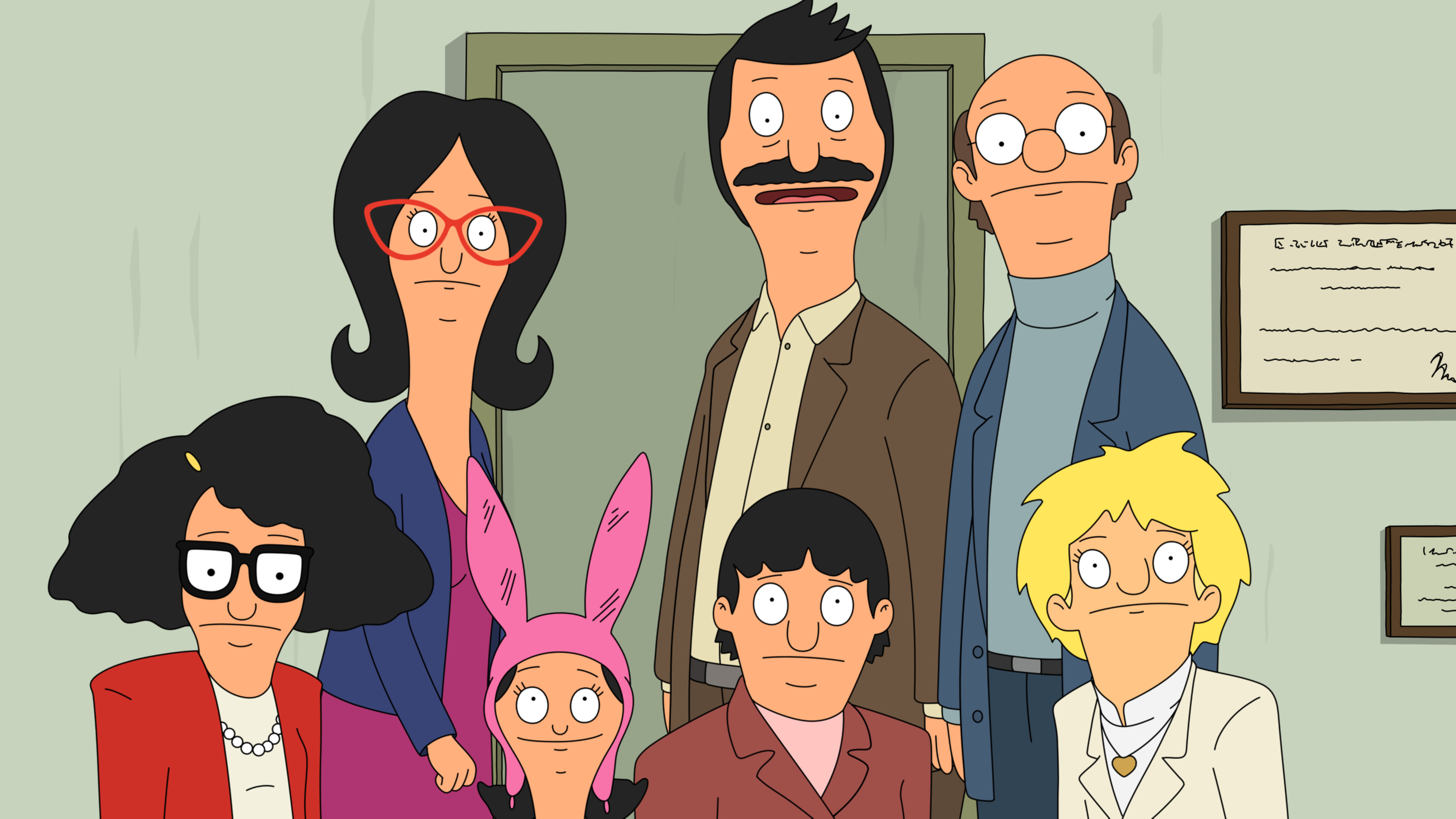 Bobs Burgers Wallpaper , HD Wallpaper & Backgrounds