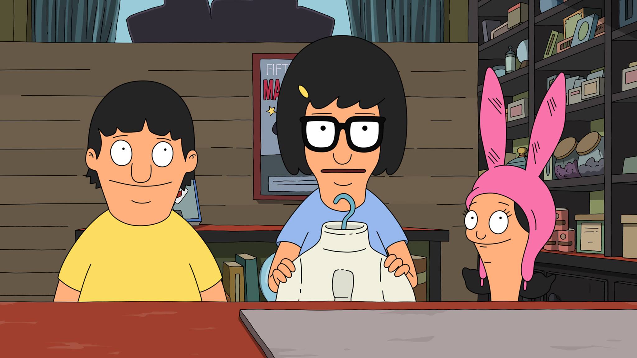 Bob's Burgers Wallpaper Wp680335 - Tina Bob's Burgers , HD Wallpaper & Backgrounds