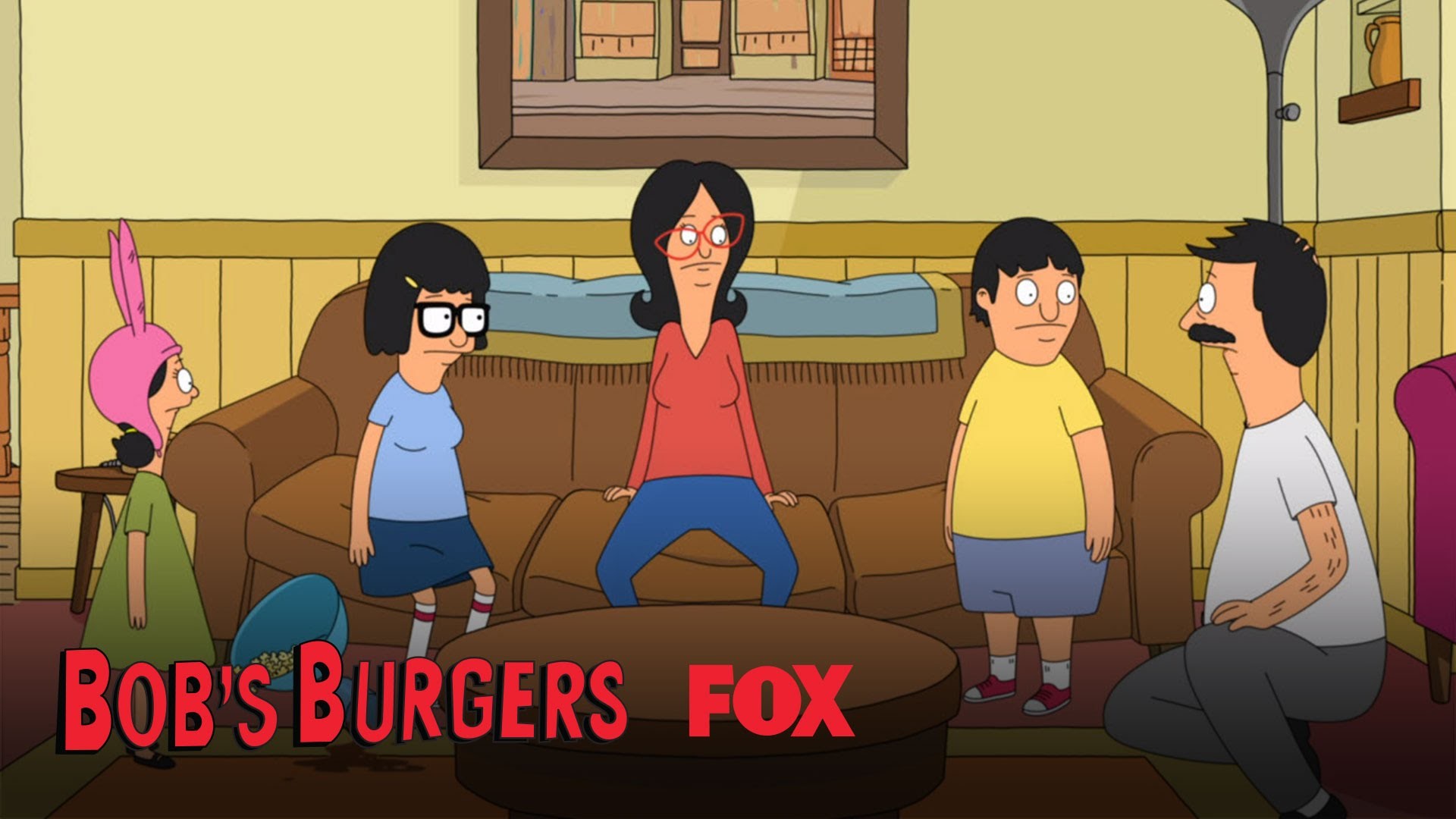 Funny Bobs Burgers Wallpaper - Cartoon , HD Wallpaper & Backgrounds
