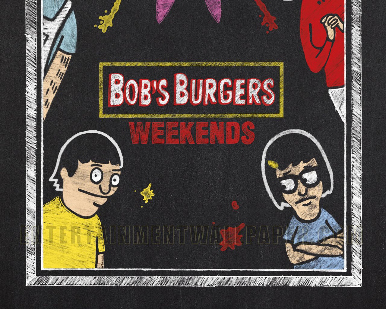 Bob's Burgers Wallpaper - Bob's Burgers Season 6 Poster , HD Wallpaper & Backgrounds