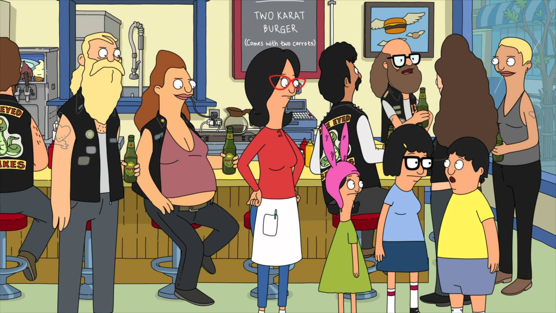 Bobs Burgers Iphone Wallpaper Bob S Burgers Wallpapers - Bob's Burgers S3 E1 , HD Wallpaper & Backgrounds