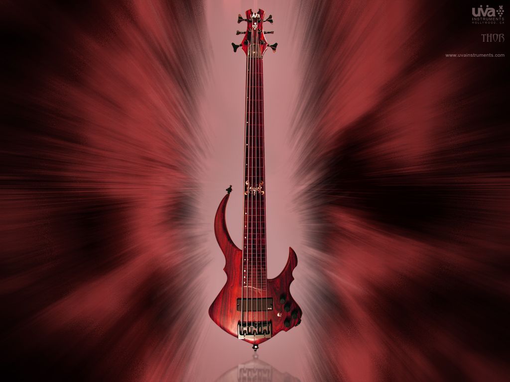 Download Wallpaper - Bass Guitar , HD Wallpaper & Backgrounds