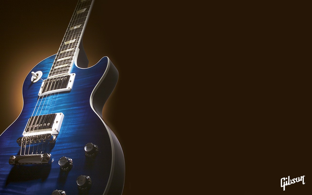 Awesome Guitar Wallpapers Designs Large 3 Jpg Ssl 1 - Gibson Les Paul Wallpaper Hd , HD Wallpaper & Backgrounds