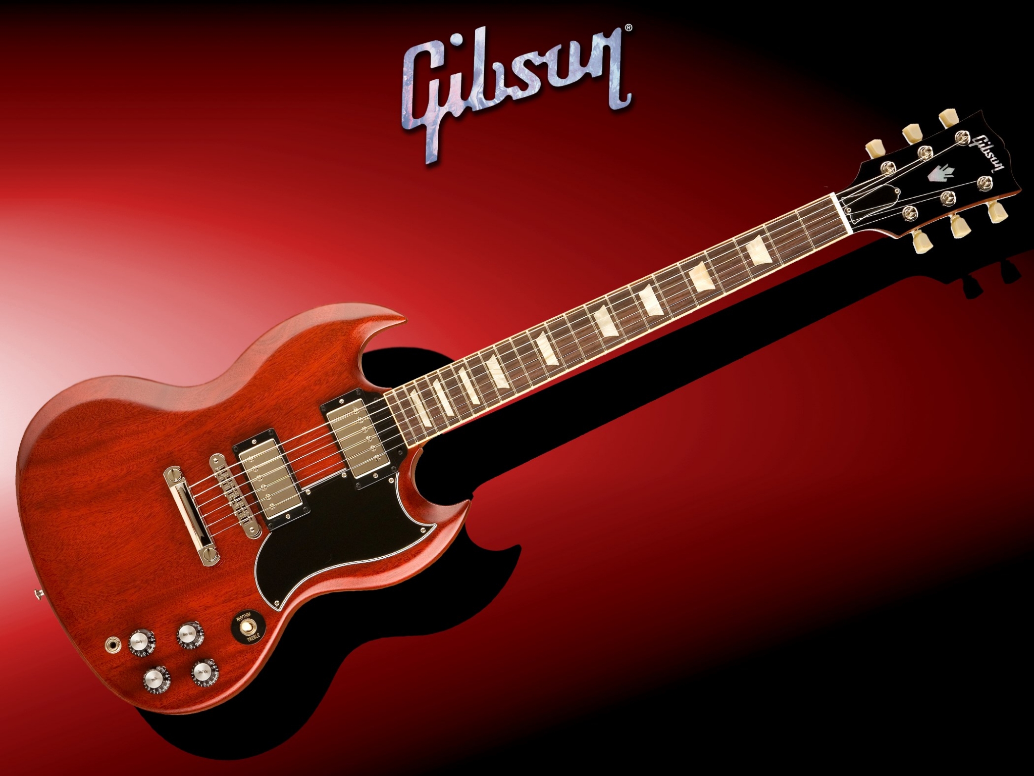 Gibson Sg , HD Wallpaper & Backgrounds