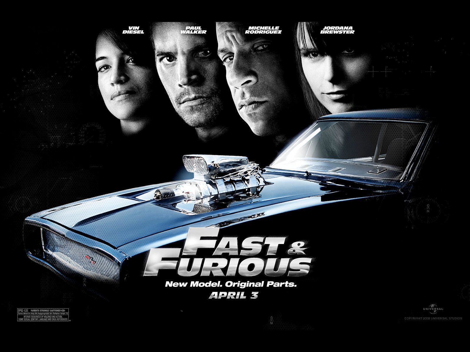 Paul Walker Images On Fanpop - Fast And The Furious 1 Poster , HD Wallpaper & Backgrounds