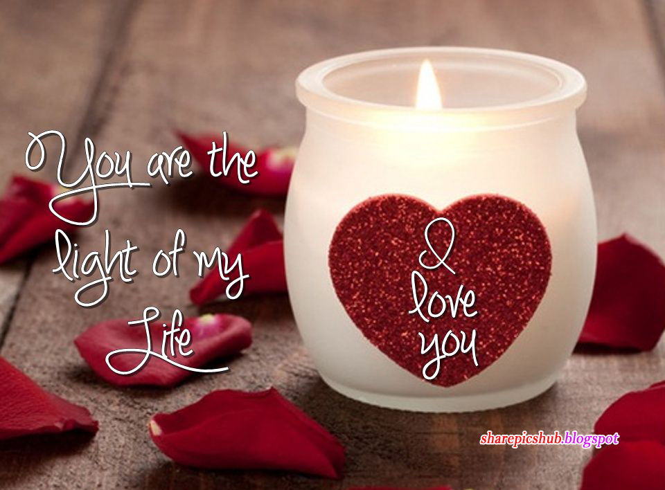 Beautiful Romantic Love Image - Romantic Wallpaper Love Quotes , HD Wallpaper & Backgrounds