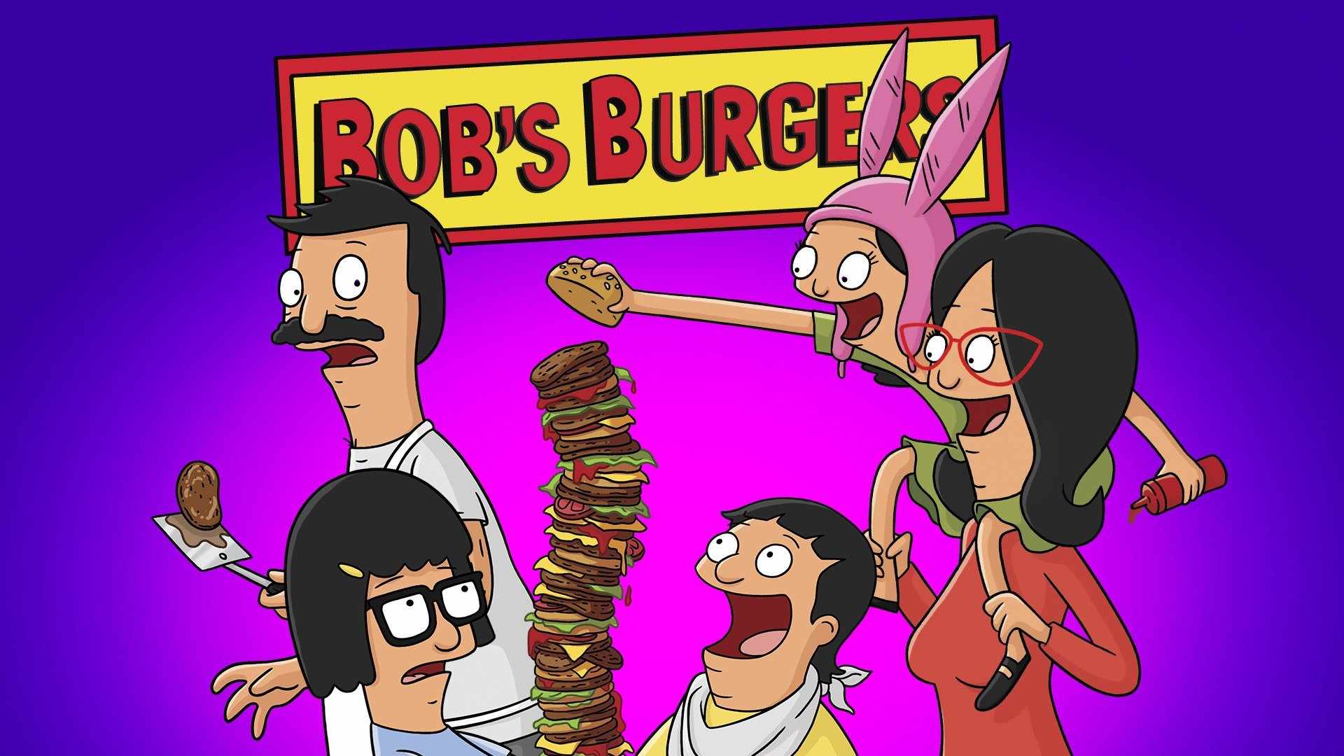 Bob's Burgers - Bob's Burgers Season 6 Cover , HD Wallpaper & Backgrounds