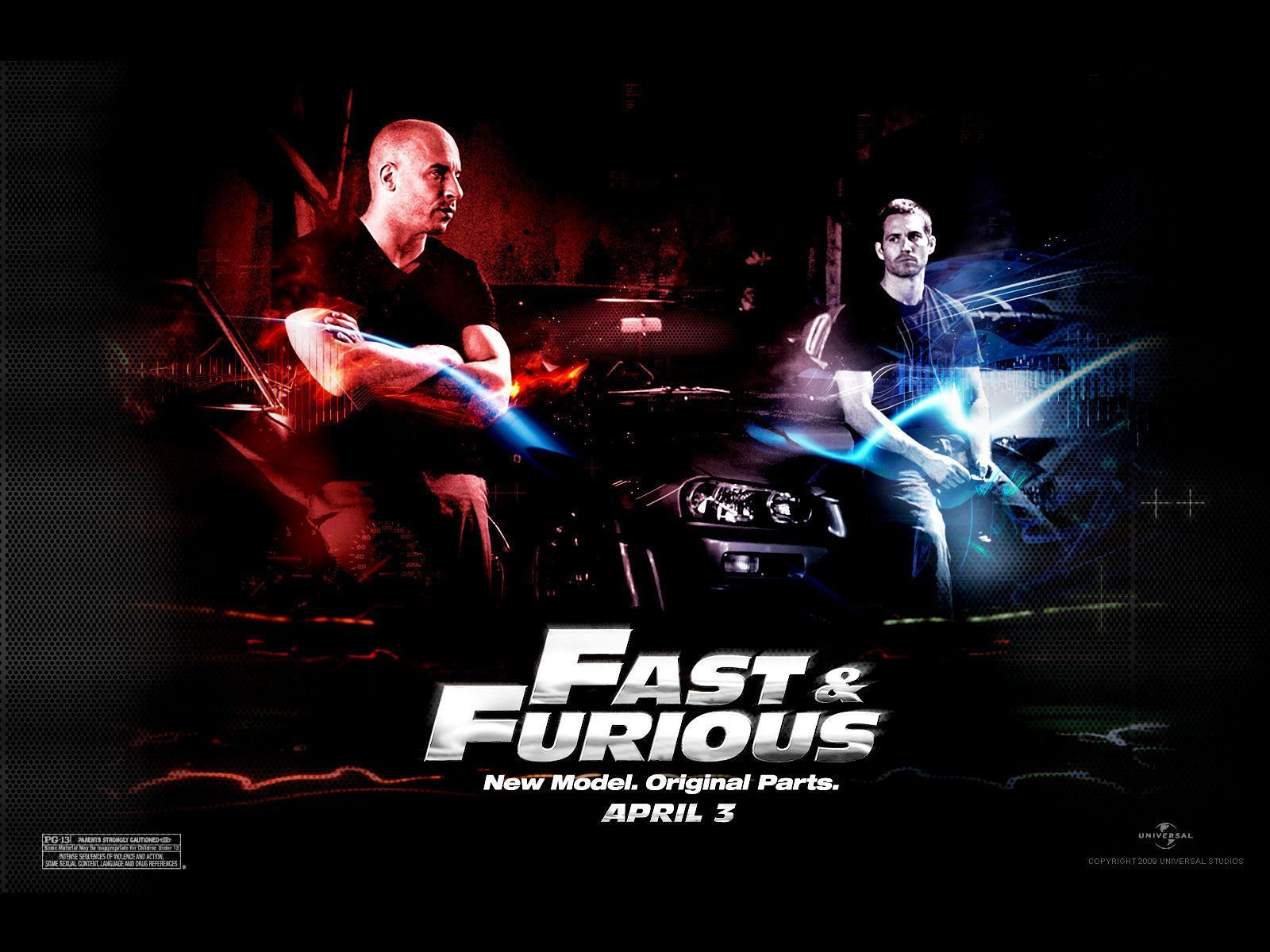 Fast Furious Vin Diesel Paul Walker Wallpaper , HD Wallpaper & Backgrounds