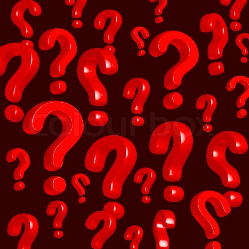Red Question Mark Background , HD Wallpaper & Backgrounds