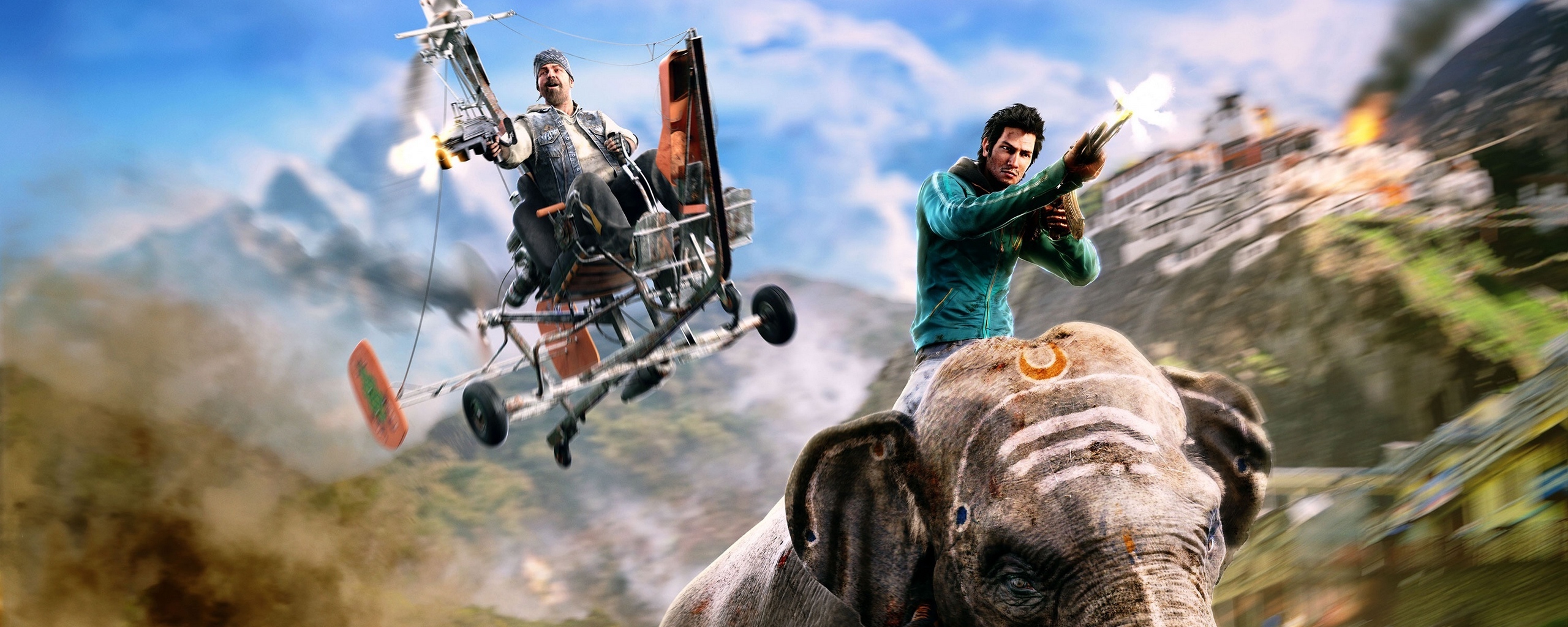 Wallpaper Far Cry 4, Far Cry, Ajay Ghale - Far Cry 4 Wallpaper For Desktop , HD Wallpaper & Backgrounds