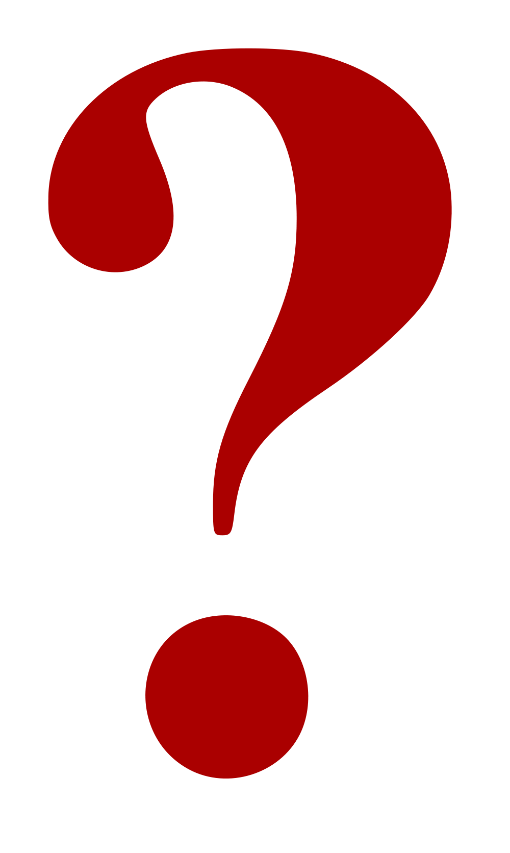 Question Wallpaper - Red Question Mark No Background , HD Wallpaper & Backgrounds