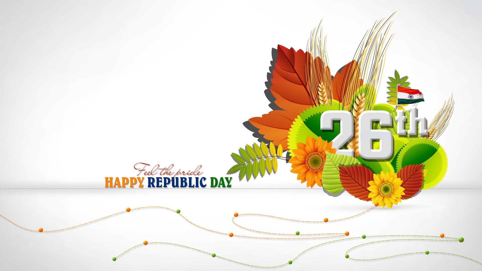 26 January Republic Day Hq Wallpaper - Republic Day 26 January 2019 , HD Wallpaper & Backgrounds