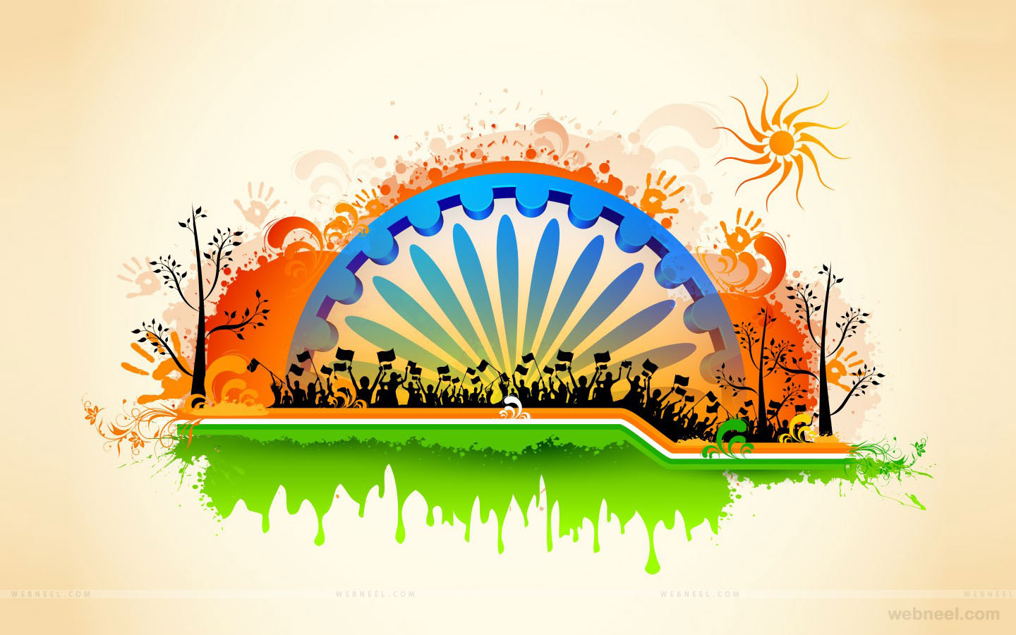Happy Republic Day - India Republic Day Background , HD Wallpaper & Backgrounds