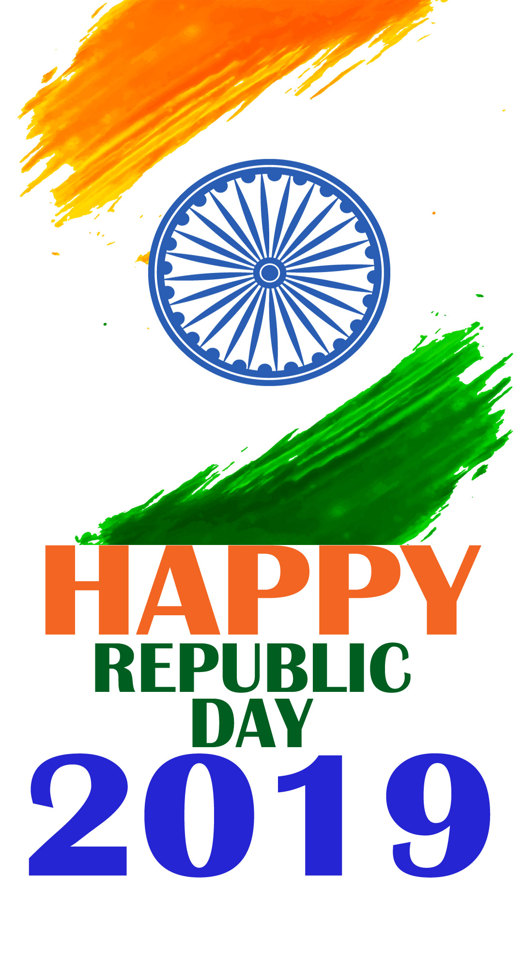 Republic Day Hd Wallpaper For Iphone - Happy Republic Day 2019 , HD Wallpaper & Backgrounds