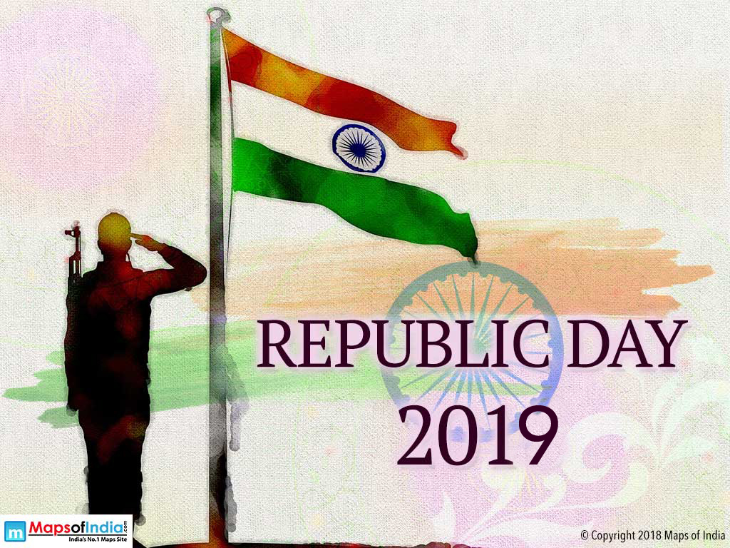 69th Republic Day Wallpapers - Happy Republic Day Status , HD Wallpaper & Backgrounds