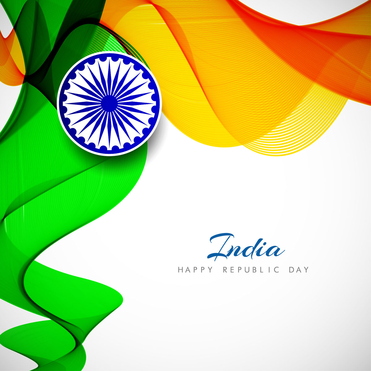 Republic Day Images Download Free - Happy Republic Day Background , HD Wallpaper & Backgrounds
