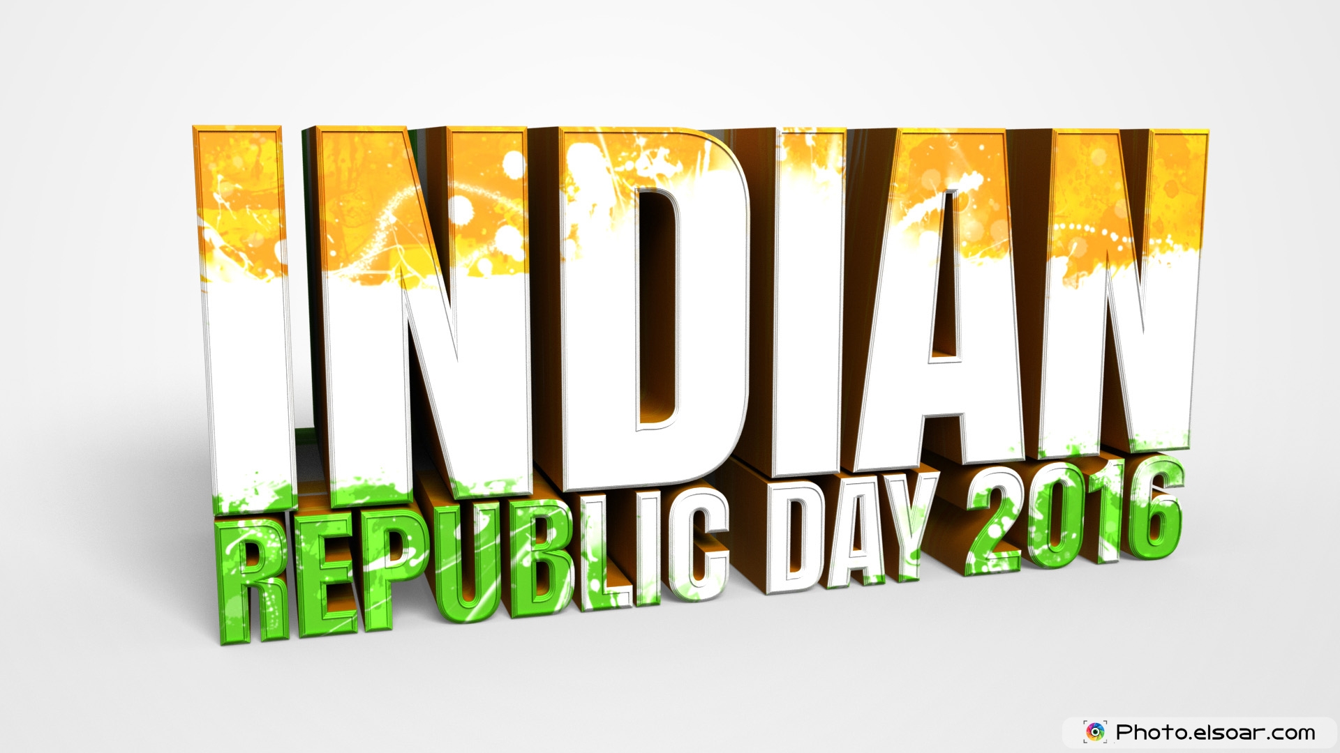Happy Republic Day Of India 2016 Hd Wallpaper - Graphic Design , HD Wallpaper & Backgrounds